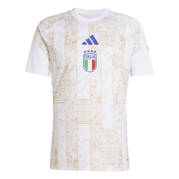 Günstige Italien Pre-Match Herrentrikot 2026 Kurzarm
