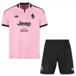 Günstige Juventus Turin Kindertrikot Auswärts 2026/27 Kurzarm Günstige Juventus Turin Kindertrikot Auswärts 2026/27 Kurzarm