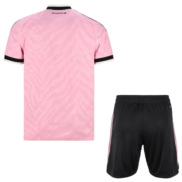 Günstige Juventus Turin Kindertrikot Auswärts 2026/27 Kurzarm