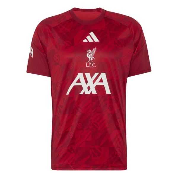 Günstige Liverpool Pre-Match Herrentrikot 2026/27 Kurzarm Günstige Liverpool Pre-Match Herrentrikot 2026/27 Kurzarm