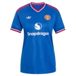 Günstige Manchester United Damentrikot Auswärts 2026/27 Kurzarm