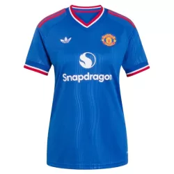 Günstige Manchester United Damentrikot Auswärts 2026/27 Kurzarm
