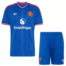 Günstige Manchester United Kindertrikot Auswärts 2026/27 Kurzarm Günstige Manchester United Kindertrikot Auswärts 2026/27 Kurzarm