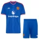 Günstige Manchester United Kindertrikot Auswärts 2026/27 Kurzarm