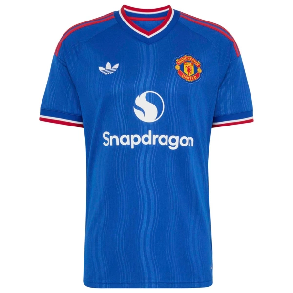 Günstige Manchester United Kindertrikot Auswärts 2026/27 Kurzarm