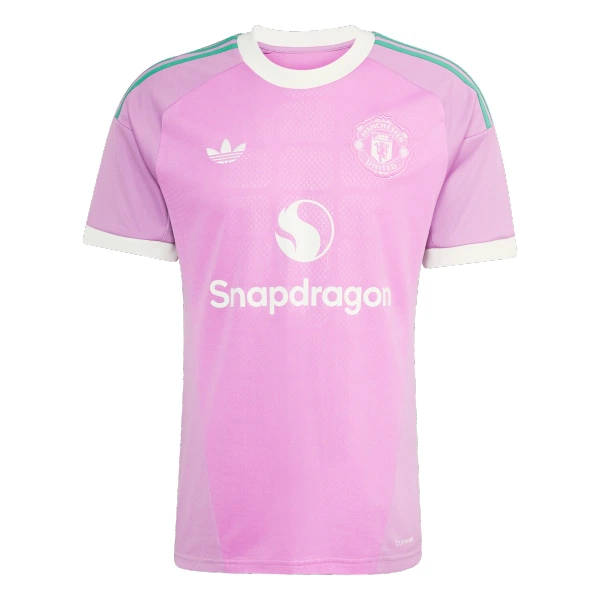 Günstige Manchester United Torwart Herrentrikot Auswärts 2026/27 Kurzarm Günstige Manchester United Torwart Herrentrikot Auswärts 2026/27 Kurzarm