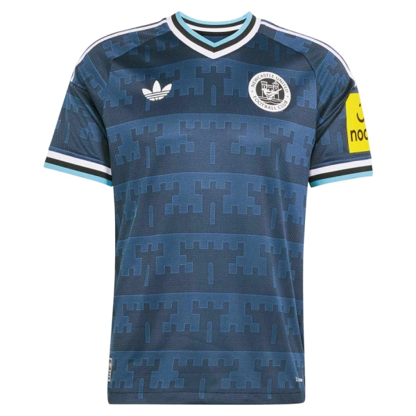 Günstige Newcastle United Herrentrikot Auswärts 2026/27 Kurzarm Günstige Newcastle United Herrentrikot Auswärts 2026/27 Kurzarm