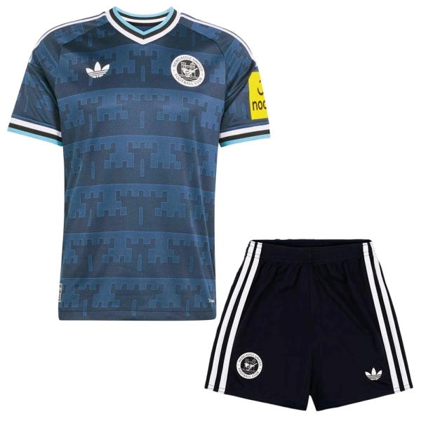 Günstige Newcastle United Kindertrikot Auswärts 2026/27 Kurzarm Günstige Newcastle United Kindertrikot Auswärts 2026/27 Kurzarm
