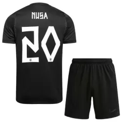 Günstige Norwegen Nusa 20 Kindertrikot Auswärts WM 2026 Kurzarm