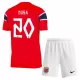 Günstige Norwegen Nusa 20 Kindertrikot Heim WM 2026 Kurzarm