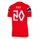 Günstige Norwegen Nusa 20 Kindertrikot Heim WM 2026 Kurzarm