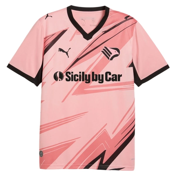 Günstige Palermo Herrentrikot Heim 2026/27 Kurzarm Günstige Palermo Herrentrikot Heim 2026/27 Kurzarm