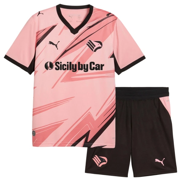 Günstige Palermo Kindertrikot Heim 2026/27 Kurzarm