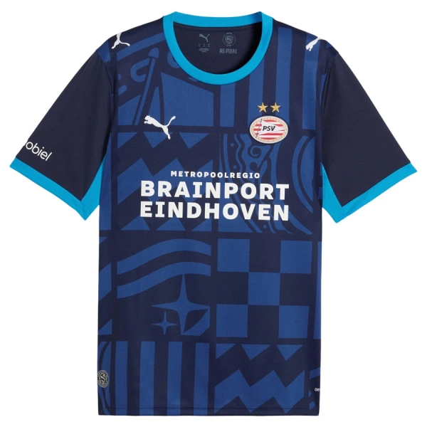 Günstige PSV Eindhoven Herrentrikot Ausweich 2026/27 Kurzarm
