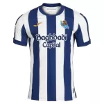 Günstige Real Sociedad Herrentrikot Heim 2026/27 Kurzarm