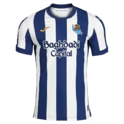 Günstige Real Sociedad Herrentrikot Heim 2026/27 Kurzarm