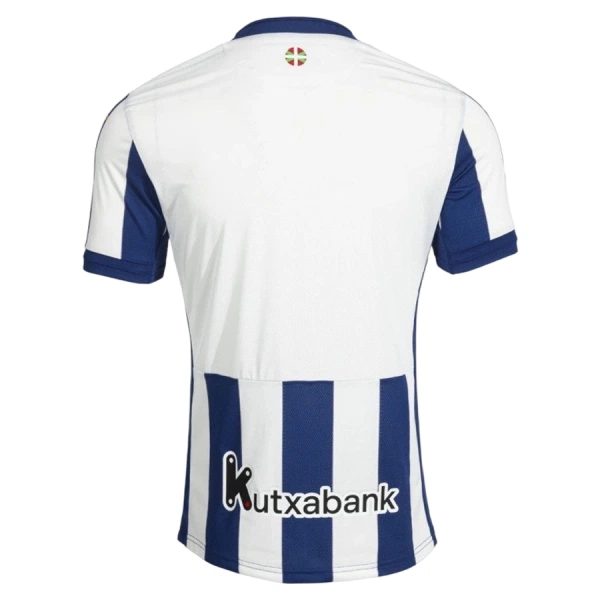 Günstige Real Sociedad Herrentrikot Heim 2026/27 Kurzarm