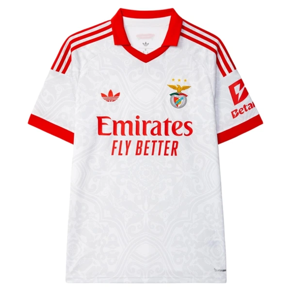 Günstige SL Benfica Herrentrikot Auswärts 2026/27 Kurzarm Günstige SL Benfica Herrentrikot Auswärts 2026/27 Kurzarm