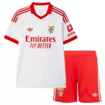 Günstige SL Benfica Kindertrikot Auswärts 2026/27 Kurzarm