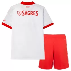 Günstige SL Benfica Kindertrikot Auswärts 2026/27 Kurzarm