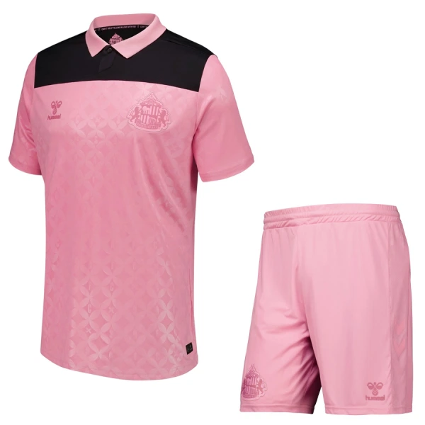 Günstige Sunderland Kindertrikot Auswärts 2026/27 Kurzarm Günstige Sunderland Kindertrikot Auswärts 2026/27 Kurzarm
