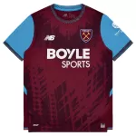 Günstige West Ham United Herrentrikot Heim 2026/27 Kurzarm