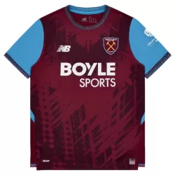 Günstige West Ham United Herrentrikot Heim 2026/27 Kurzarm Günstige West Ham United Herrentrikot Heim 2026/27 Kurzarm
