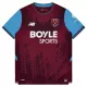 Günstige West Ham United Herrentrikot Heim 2026/27 Kurzarm Günstige West Ham United Herrentrikot Heim 2026/27 Kurzarm