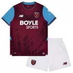 Günstige West Ham United Kindertrikot Heim 2026/27 Kurzarm