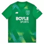 Günstige West Ham United Torwart Herrentrikot Heim 2026/27 Kurzarm