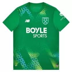 Günstige West Ham United Torwart Herrentrikot Heim 2026/27 Kurzarm Günstige West Ham United Torwart Herrentrikot Heim 2026/27 Kurzarm