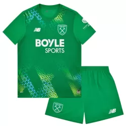 Günstige West Ham United Torwart Kindertrikot Heim 2026/27 Kurzarm