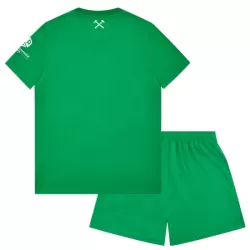 Günstige West Ham United Torwart Kindertrikot Heim 2026/27 Kurzarm
