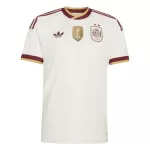 Günstige Spanien 2 Stars Herrentrikot Auswärts WM 2026 Kurzarm