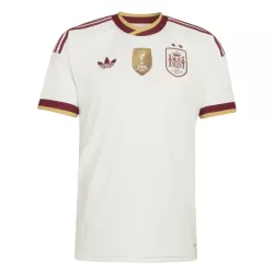 Günstige Spanien 2 Stars Herrentrikot Auswärts WM 2026 Kurzarm
