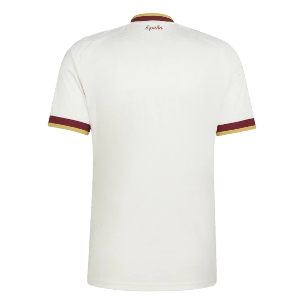 Günstige Spanien 2 Stars Herrentrikot Auswärts WM 2026 Kurzarm