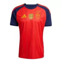 Günstige Spanien 2 Stars Herrentrikot Heim WM 2026 Kurzarm Günstige Spanien 2 Stars Herrentrikot Heim WM 2026 Kurzarm