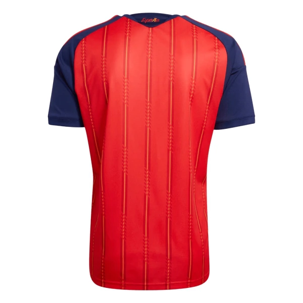 Günstige Spanien 2 Stars Kindertrikot Heim WM 2026 Kurzarm