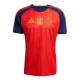 Günstige Spanien 2 Stars Kindertrikot Heim WM 2026 Kurzarm