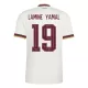 Günstige Spanien 2 Stars Lamine Yamal 19 Herrentrikot Auswärts WM 2026 Kurzarm