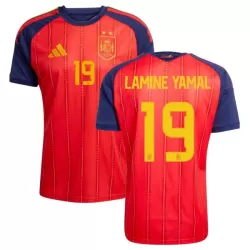 Günstige Spanien 2 Stars Lamine Yamal 19 Herrentrikot Heim WM 2026 Kurzarm Günstige Spanien 2 Stars Lamine Yamal 19 Herrentrikot Heim WM 2026 Kurzarm