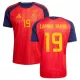 Günstige Spanien 2 Stars Lamine Yamal 19 Herrentrikot Heim WM 2026 Kurzarm Günstige Spanien 2 Stars Lamine Yamal 19 Herrentrikot Heim WM 2026 Kurzarm