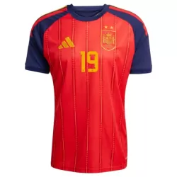 Günstige Spanien 2 Stars Lamine Yamal 19 Herrentrikot Heim WM 2026 Kurzarm