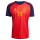 Günstige Spanien 2 Stars Lamine Yamal 19 Herrentrikot Heim WM 2026 Kurzarm