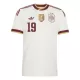 Günstige Spanien 2 Stars Lamine Yamal 19 Kindertrikot Auswärts WM 2026 Kurzarm