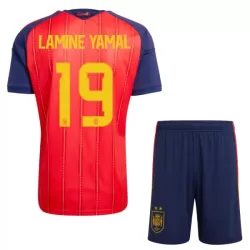 Günstige Spanien 2 Stars Lamine Yamal 19 Kindertrikot Heim WM 2026 Kurzarm Günstige Spanien 2 Stars Lamine Yamal 19 Kindertrikot Heim WM 2026 Kurzarm