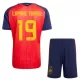 Günstige Spanien 2 Stars Lamine Yamal 19 Kindertrikot Heim WM 2026 Kurzarm Günstige Spanien 2 Stars Lamine Yamal 19 Kindertrikot Heim WM 2026 Kurzarm