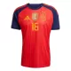 Günstige Spanien 2 Stars Rodrigo 16 Herrentrikot Heim WM 2026 Kurzarm