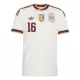Günstige Spanien 2 Stars Rodrigo 16 Kindertrikot Auswärts WM 2026 Kurzarm