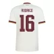 Günstige Spanien 2 Stars Rodrigo 16 Kindertrikot Auswärts WM 2026 Kurzarm